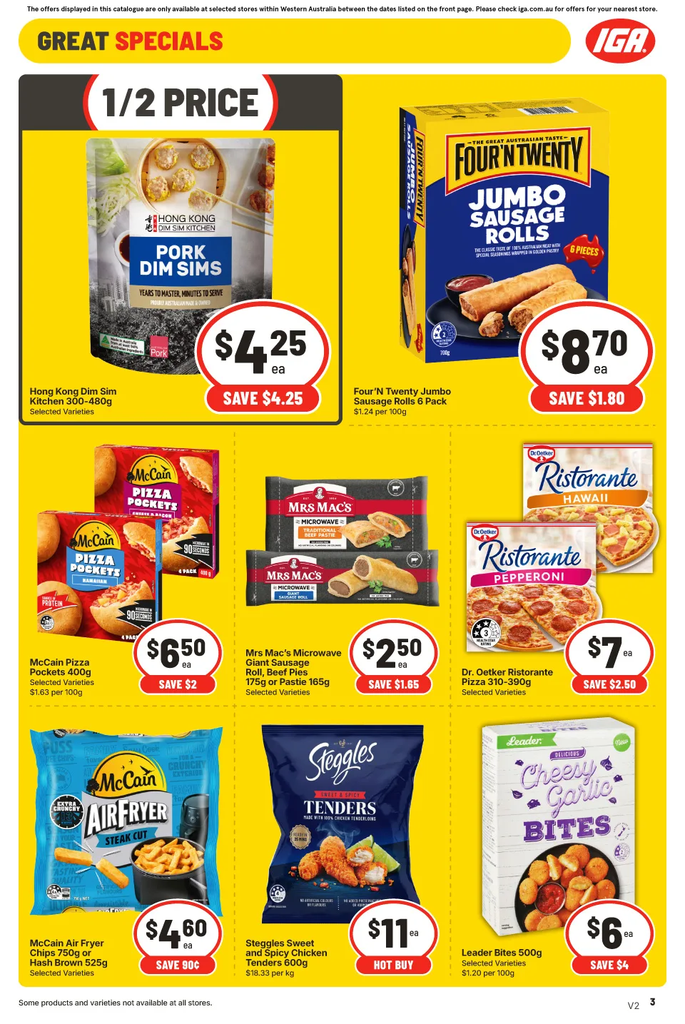 IGA IGA Catalogue — Western Australia — page 12