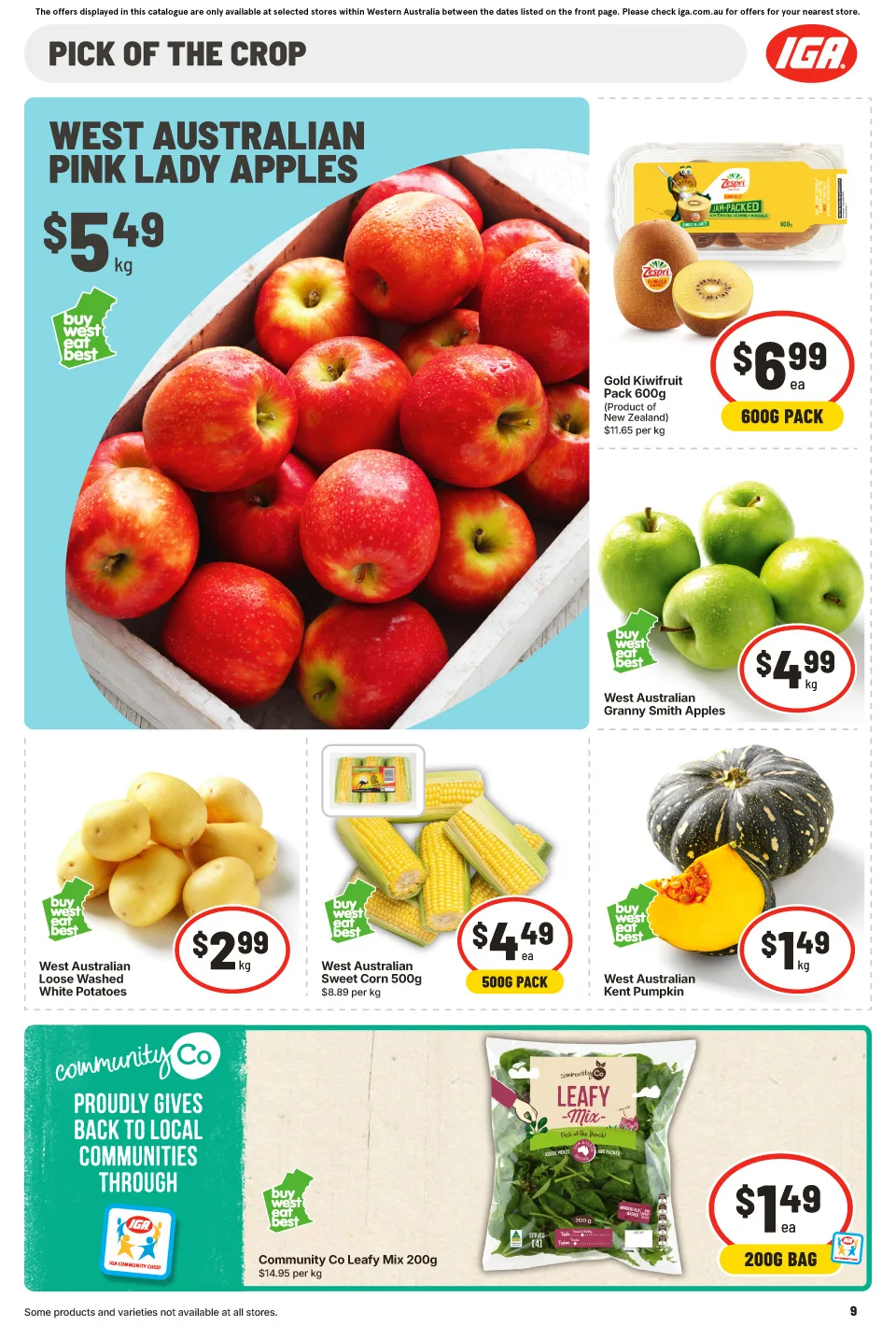 IGA IGA Catalogue — Western Australia — page 20