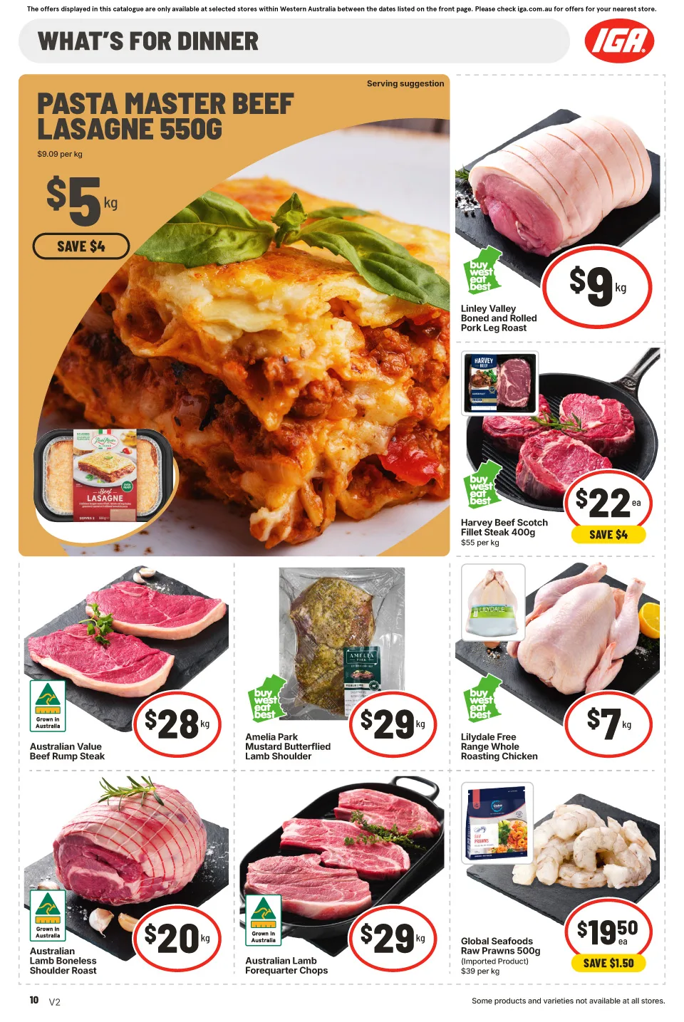 IGA IGA Catalogue — Western Australia — page 23