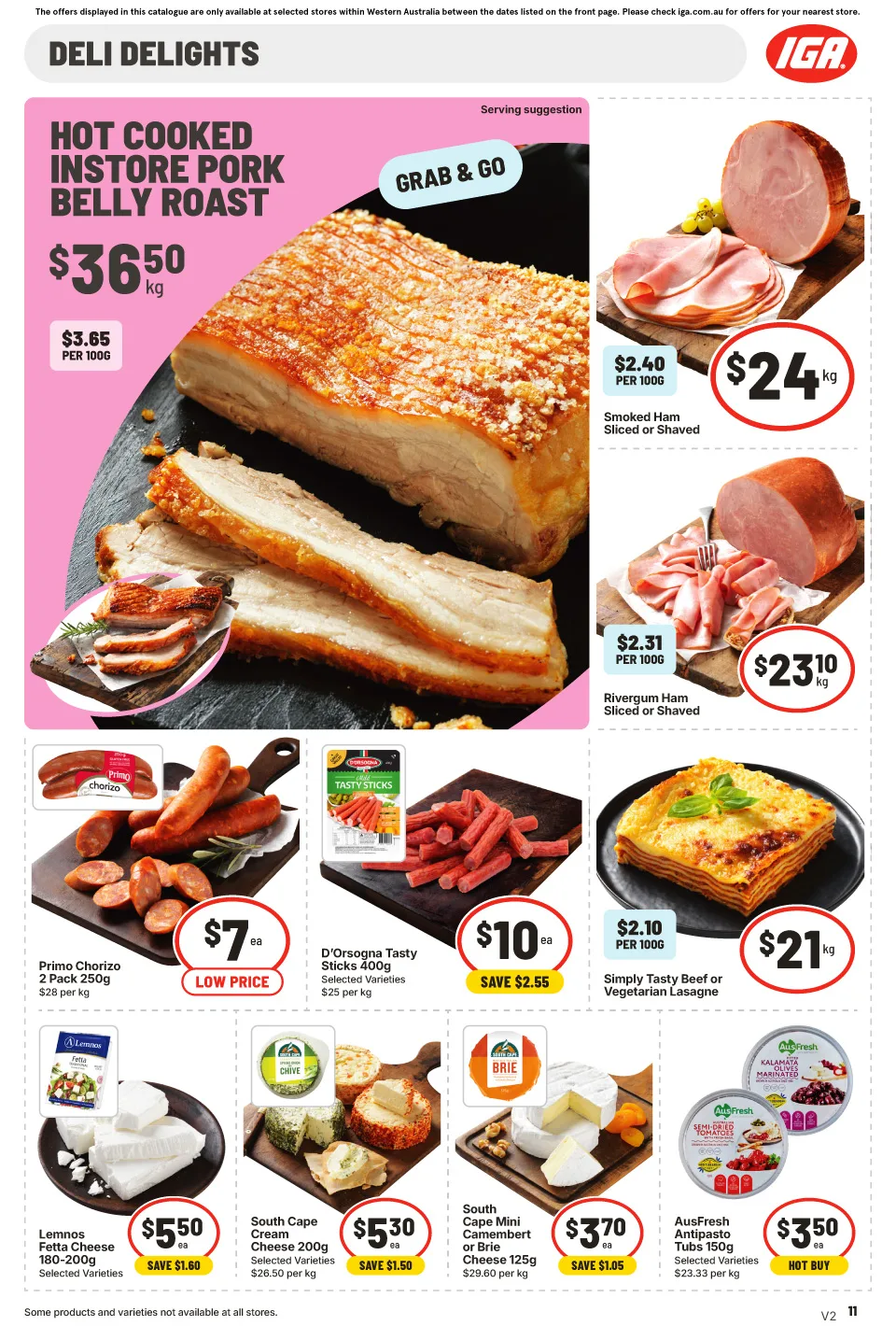 IGA IGA Catalogue — Western Australia — page 24