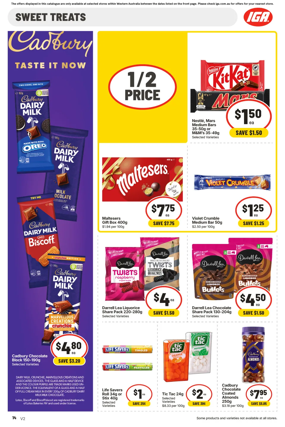 IGA IGA Catalogue — Western Australia — page 27