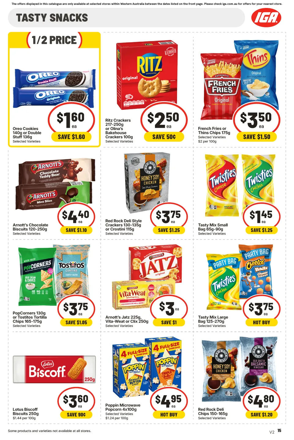 IGA IGA Catalogue — Western Australia — page 28