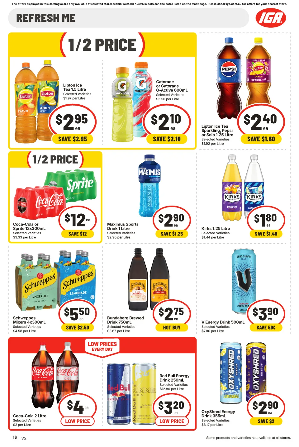 IGA IGA Catalogue — Western Australia — page 29