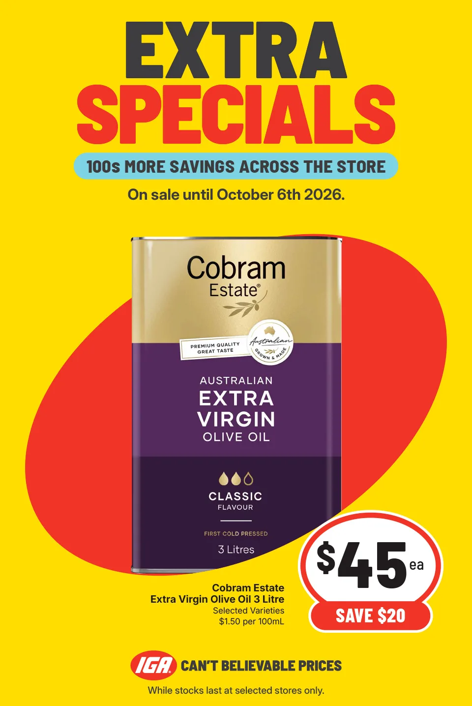 IGA IGA Catalogue — Western Australia — page 3