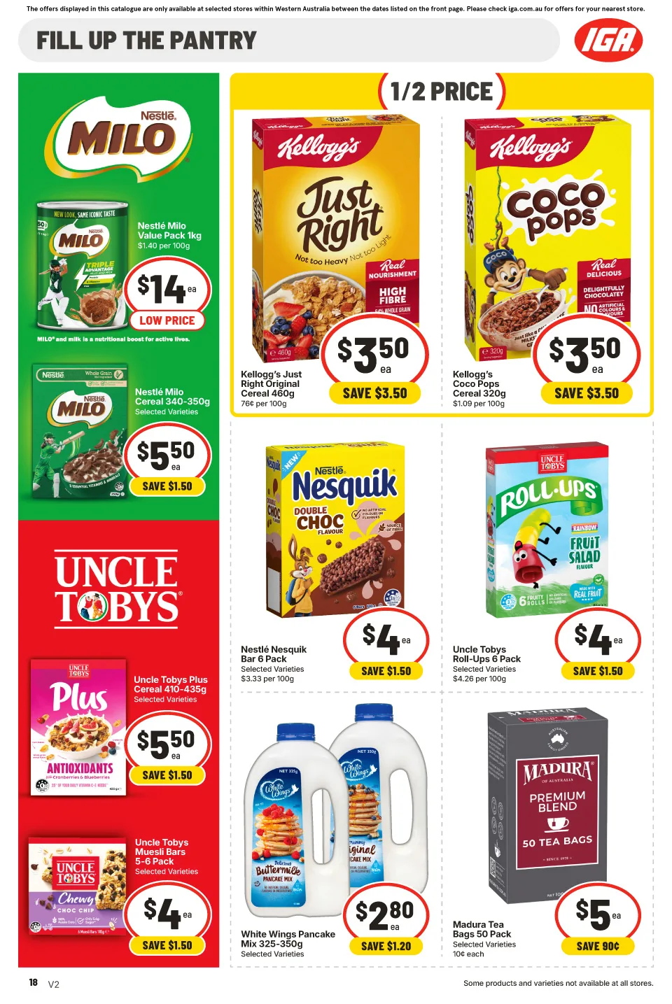 IGA IGA Catalogue — Western Australia — page 31