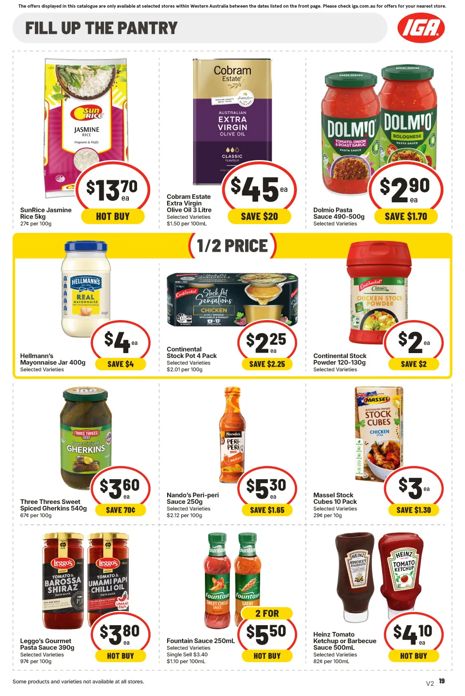 IGA IGA Catalogue — Western Australia — page 32