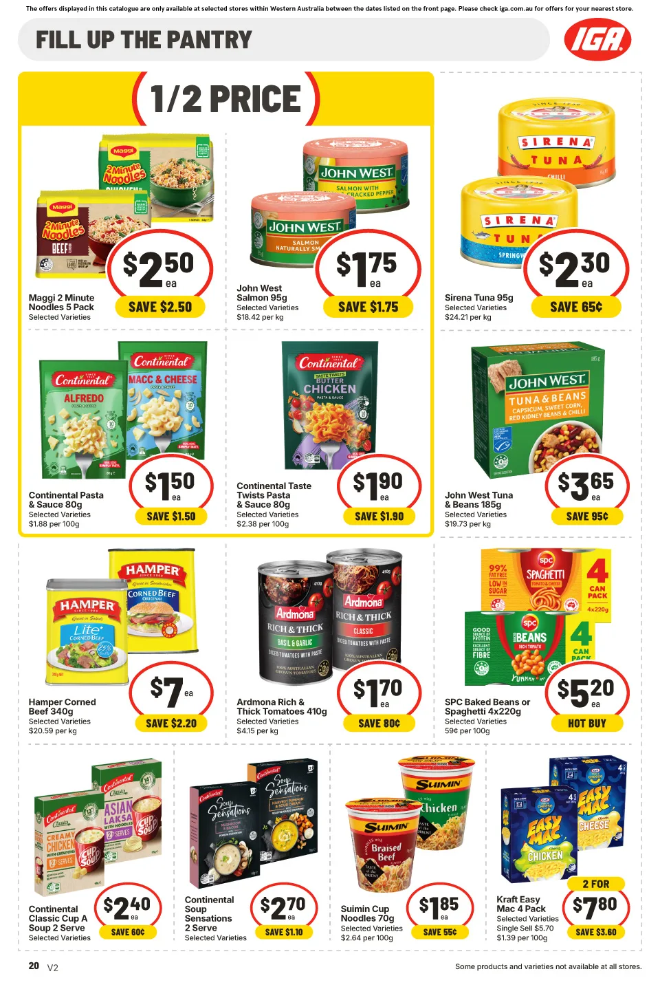 IGA IGA Catalogue — Western Australia — page 33