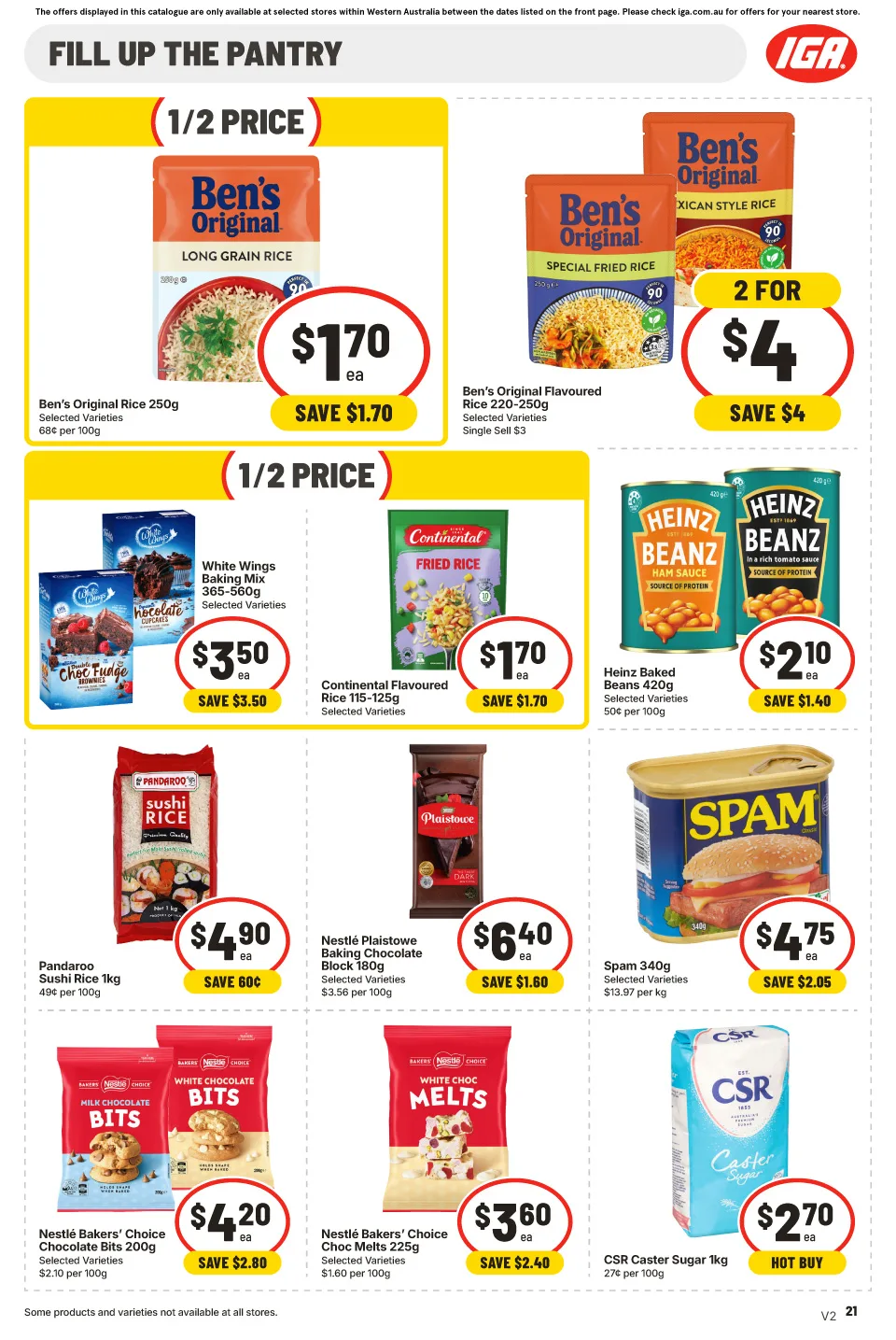 IGA IGA Catalogue — Western Australia — page 34