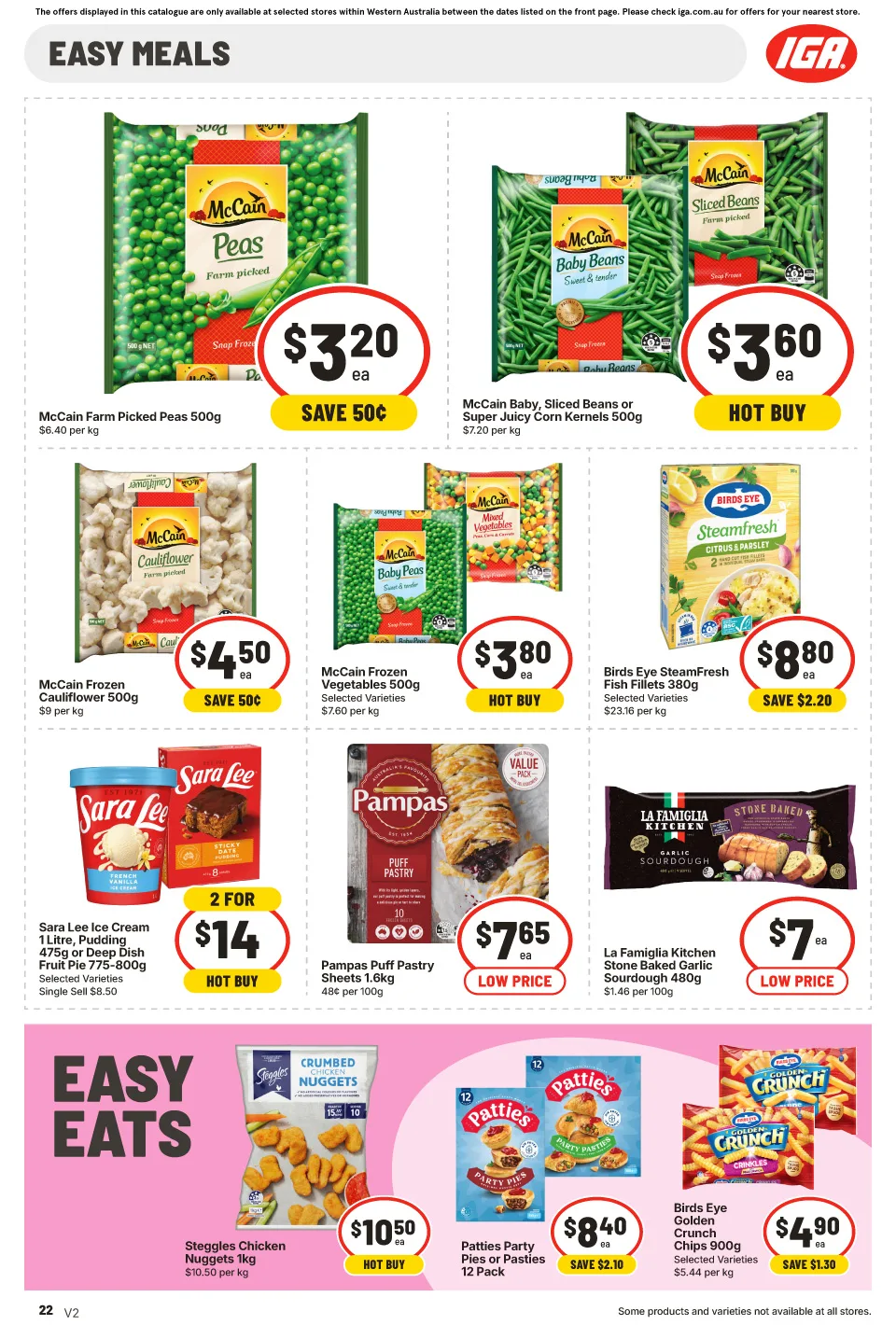 IGA IGA Catalogue — Western Australia — page 37