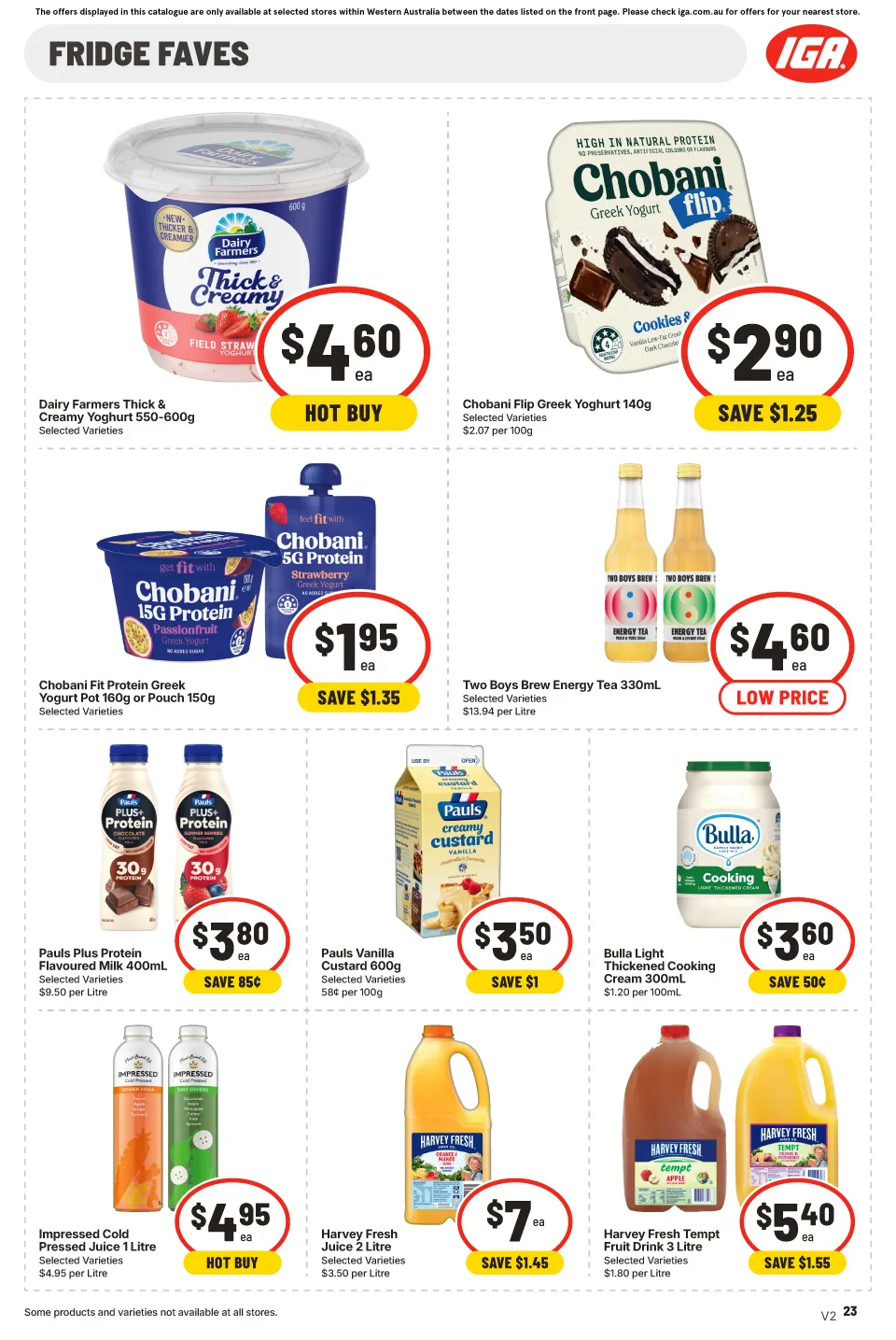 IGA IGA Catalogue — Western Australia — page 38