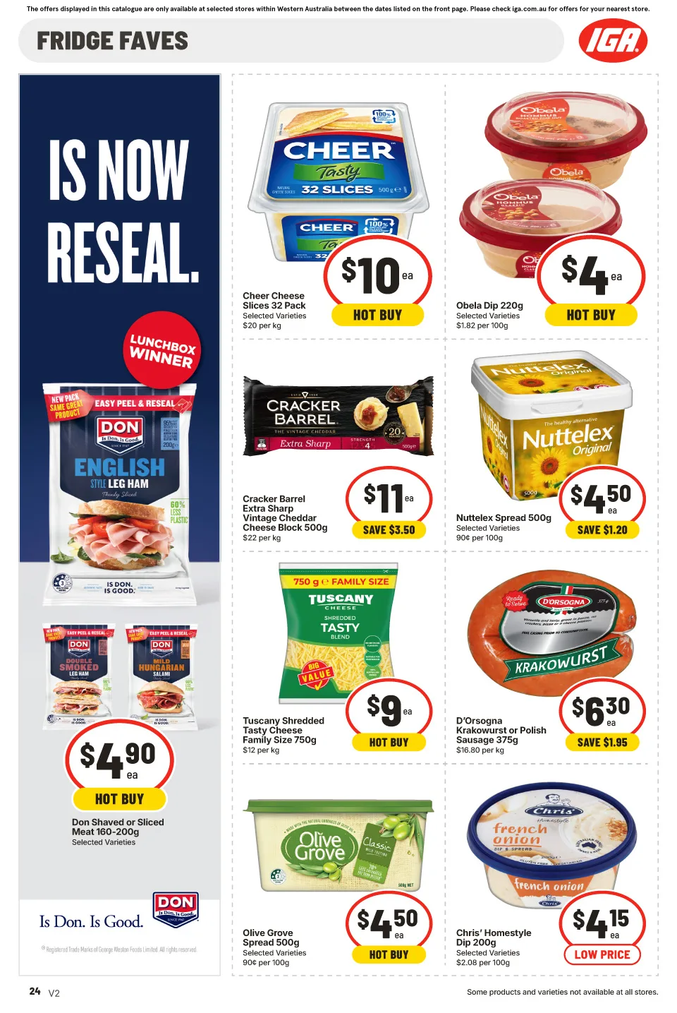 IGA IGA Catalogue — Western Australia — page 39