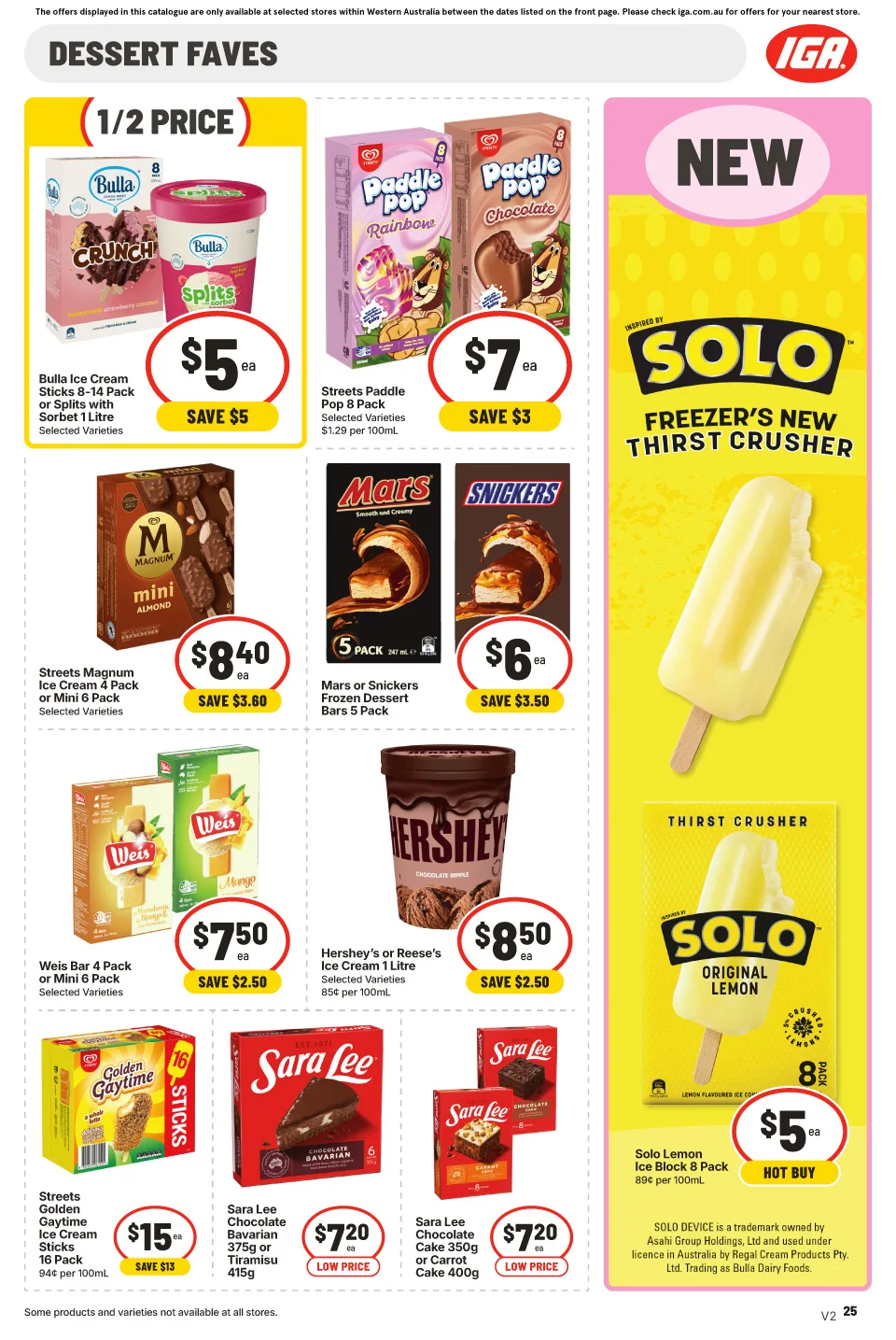 IGA IGA Catalogue — Western Australia — page 40