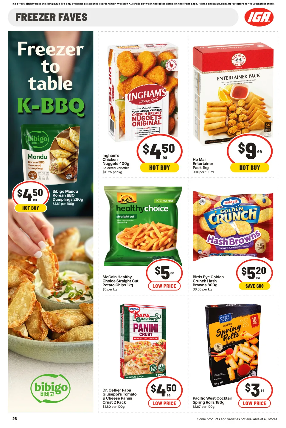IGA IGA Catalogue — Western Australia — page 43