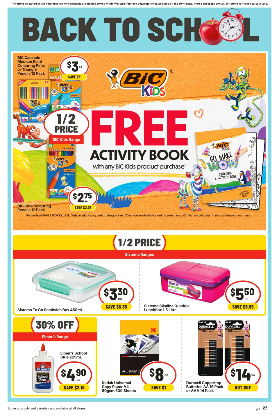 IGA IGA Catalogue — Western Australia — page 44
