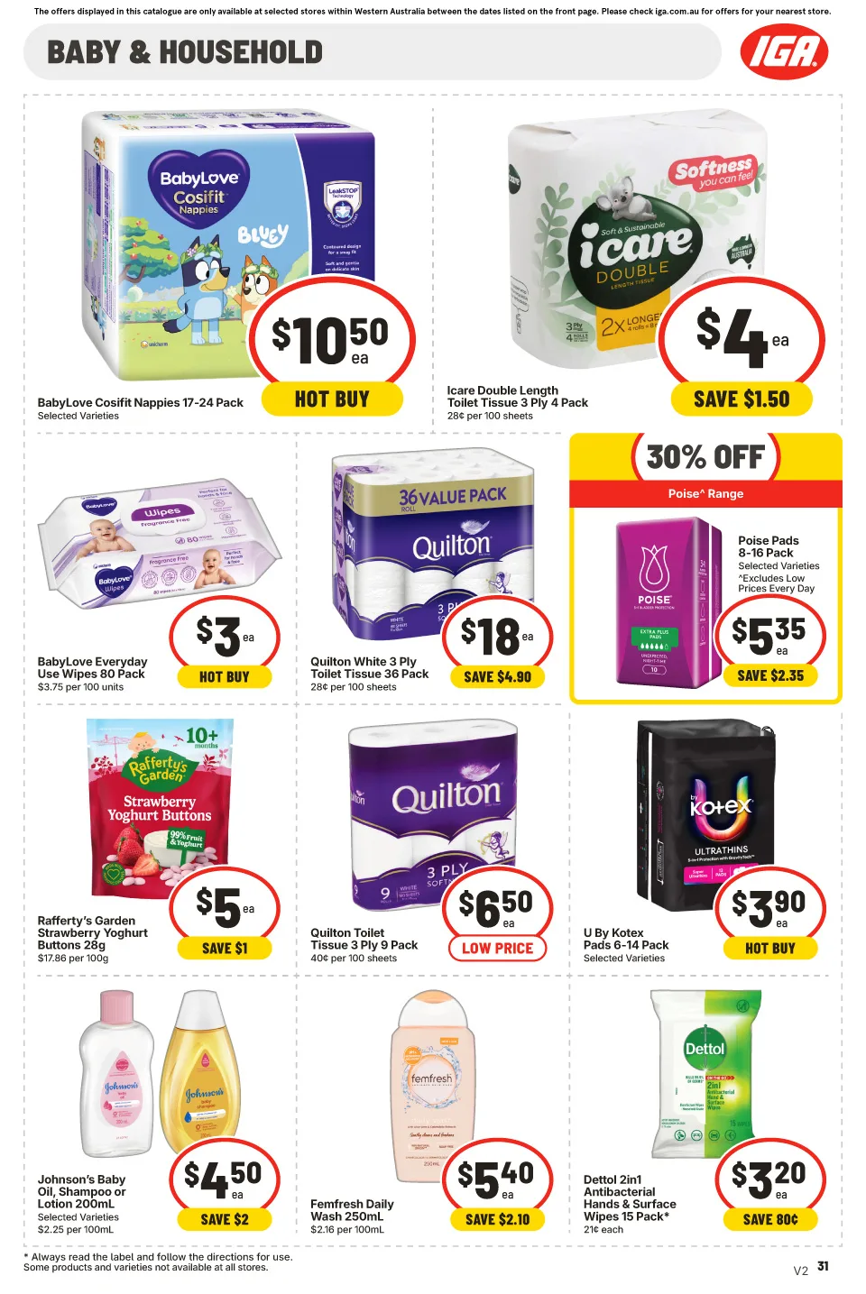 IGA IGA Catalogue — Western Australia — page 48