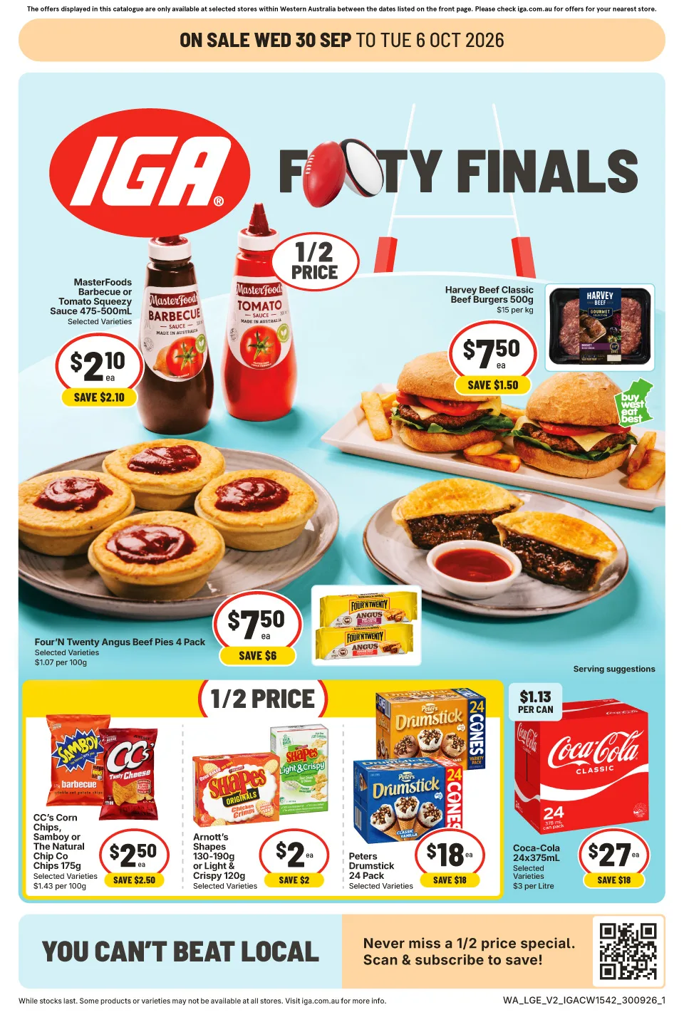 IGA IGA Catalogue — Western Australia — page 9