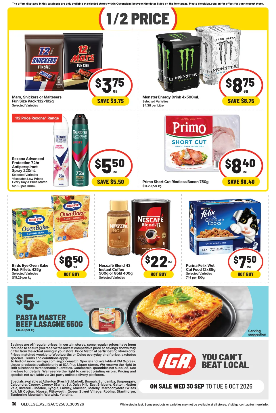 IGA IGA Catalogue — Queensland — page 10