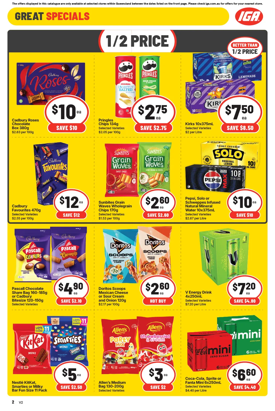 IGA IGA Catalogue — Queensland — page 11