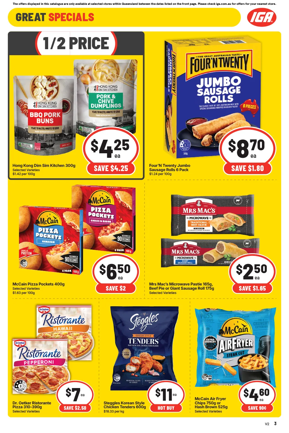 IGA IGA Catalogue — Queensland — page 12