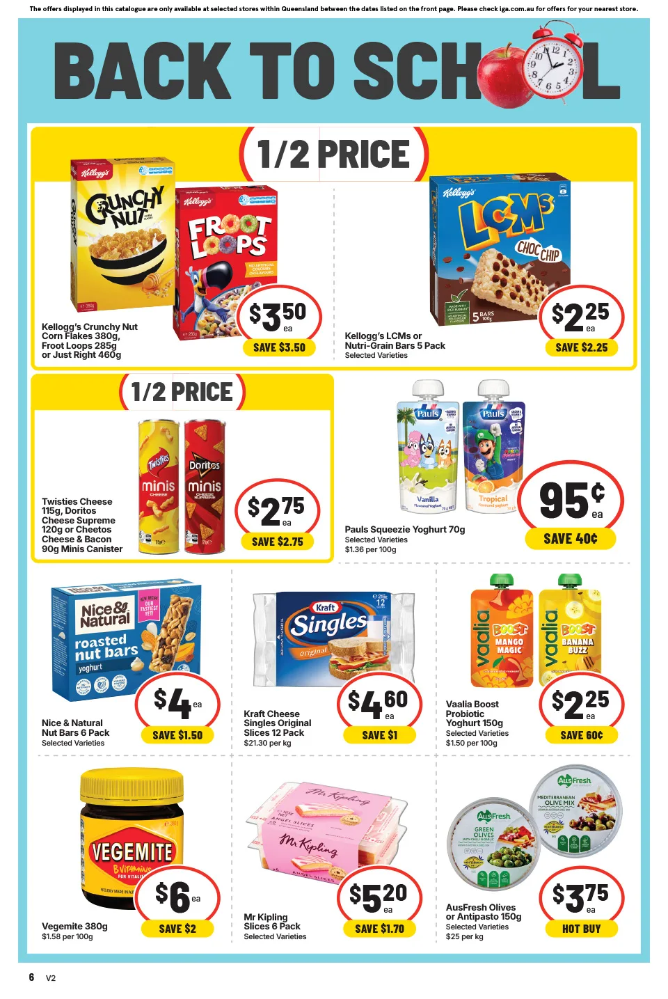 IGA IGA Catalogue — Queensland — page 17