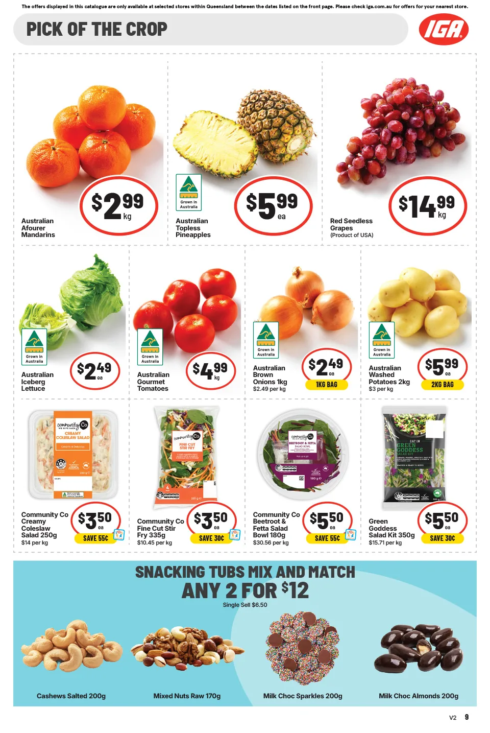 IGA IGA Catalogue — Queensland — page 20