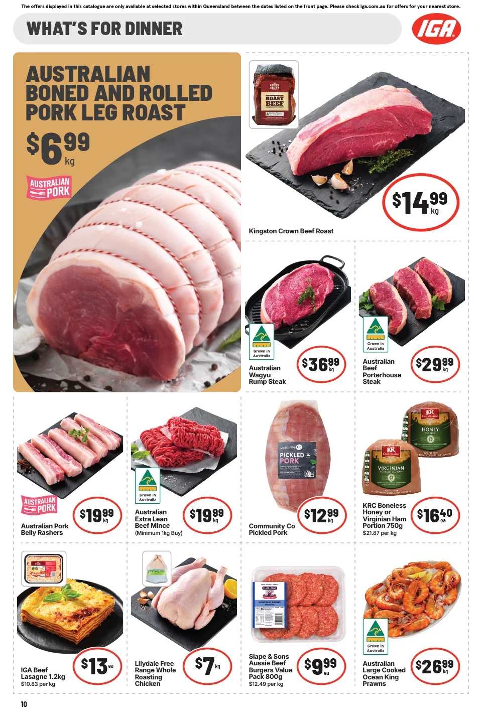 IGA IGA Catalogue — Queensland — page 23