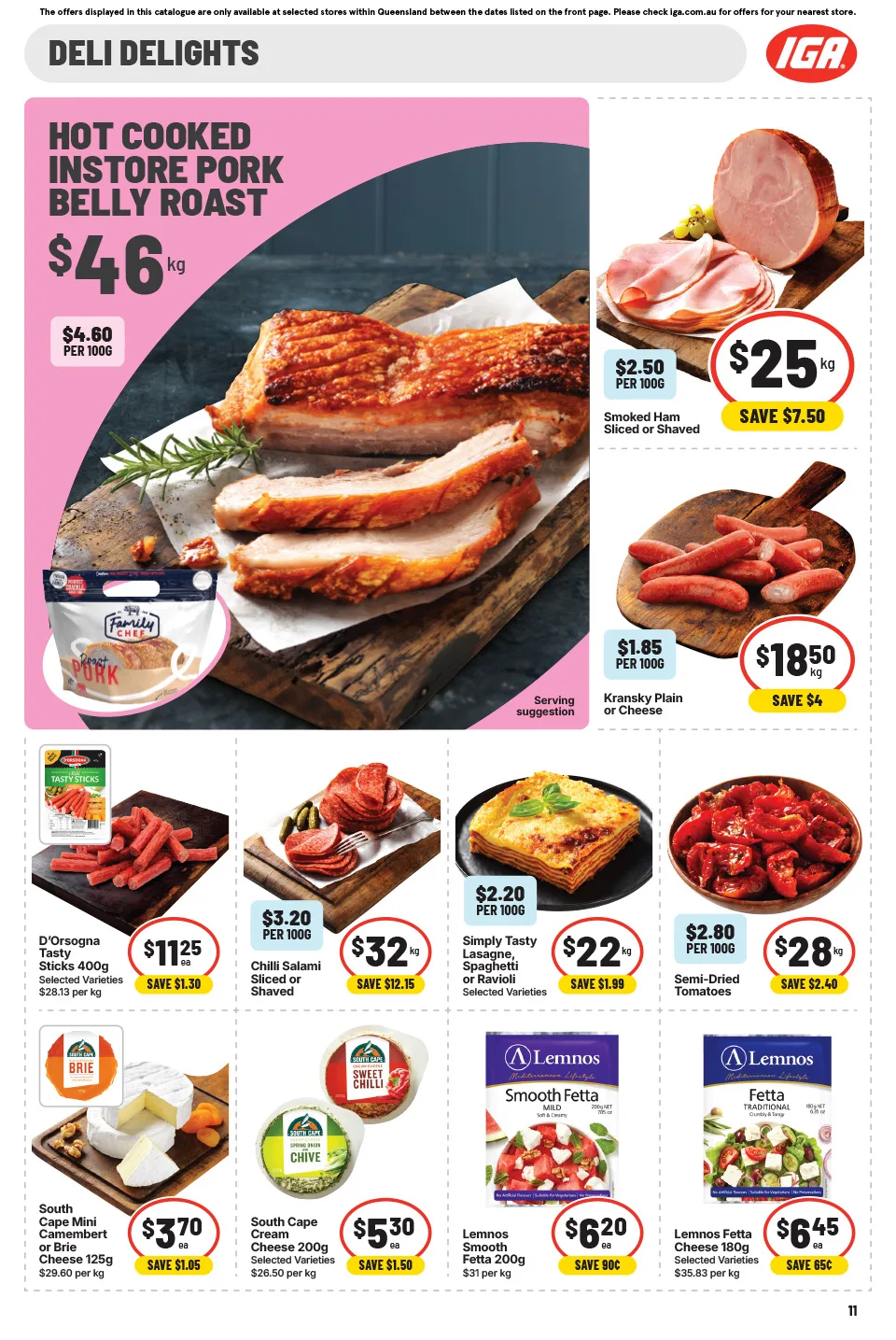 IGA IGA Catalogue — Queensland — page 24