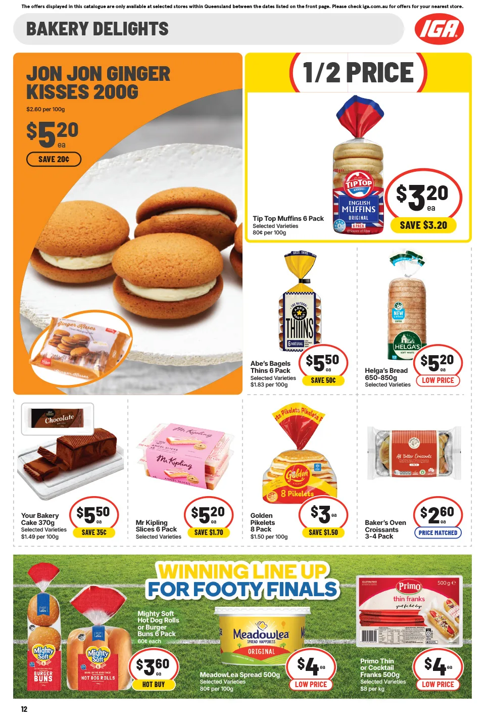 IGA IGA Catalogue — Queensland — page 25