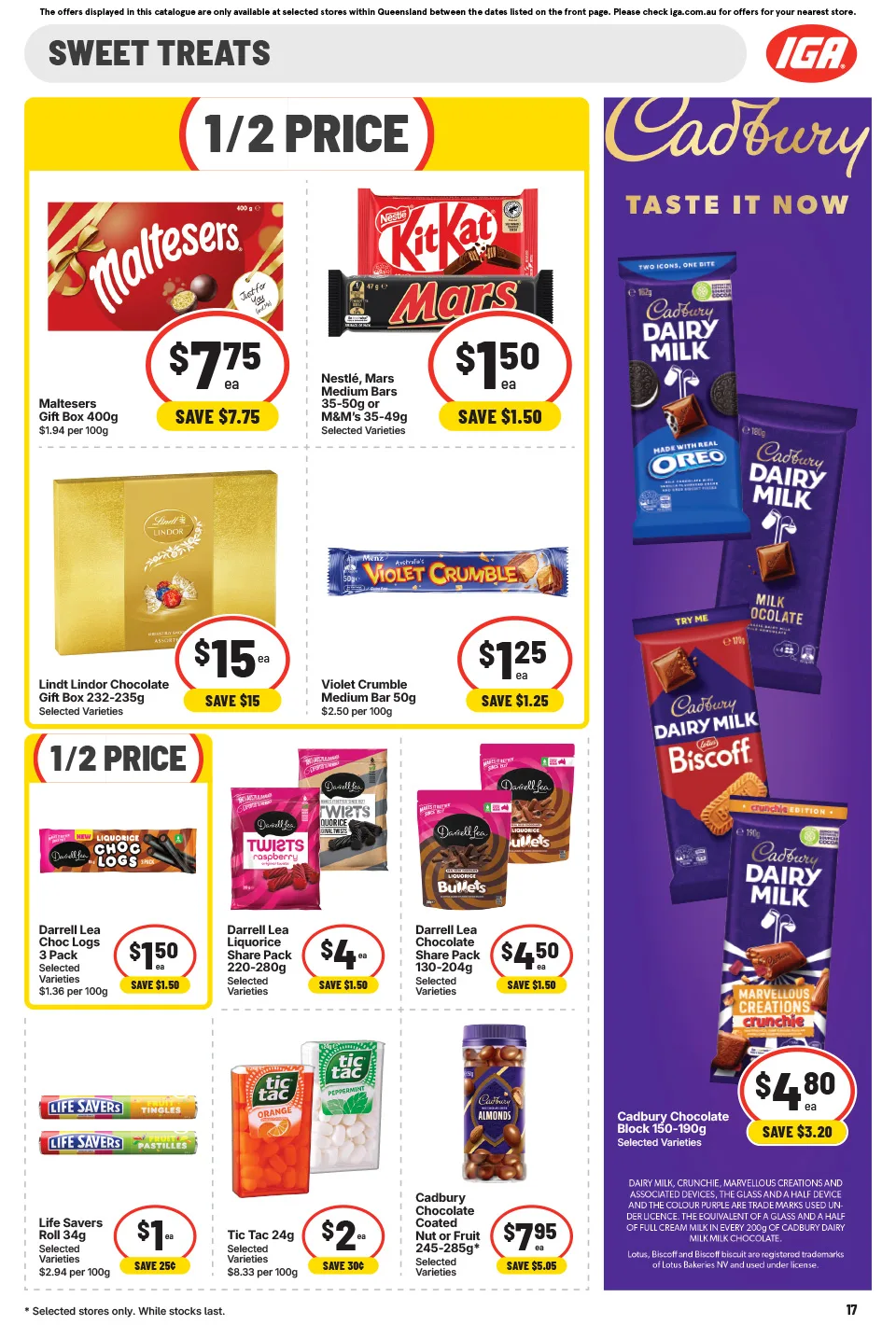IGA IGA Catalogue — Queensland — page 26