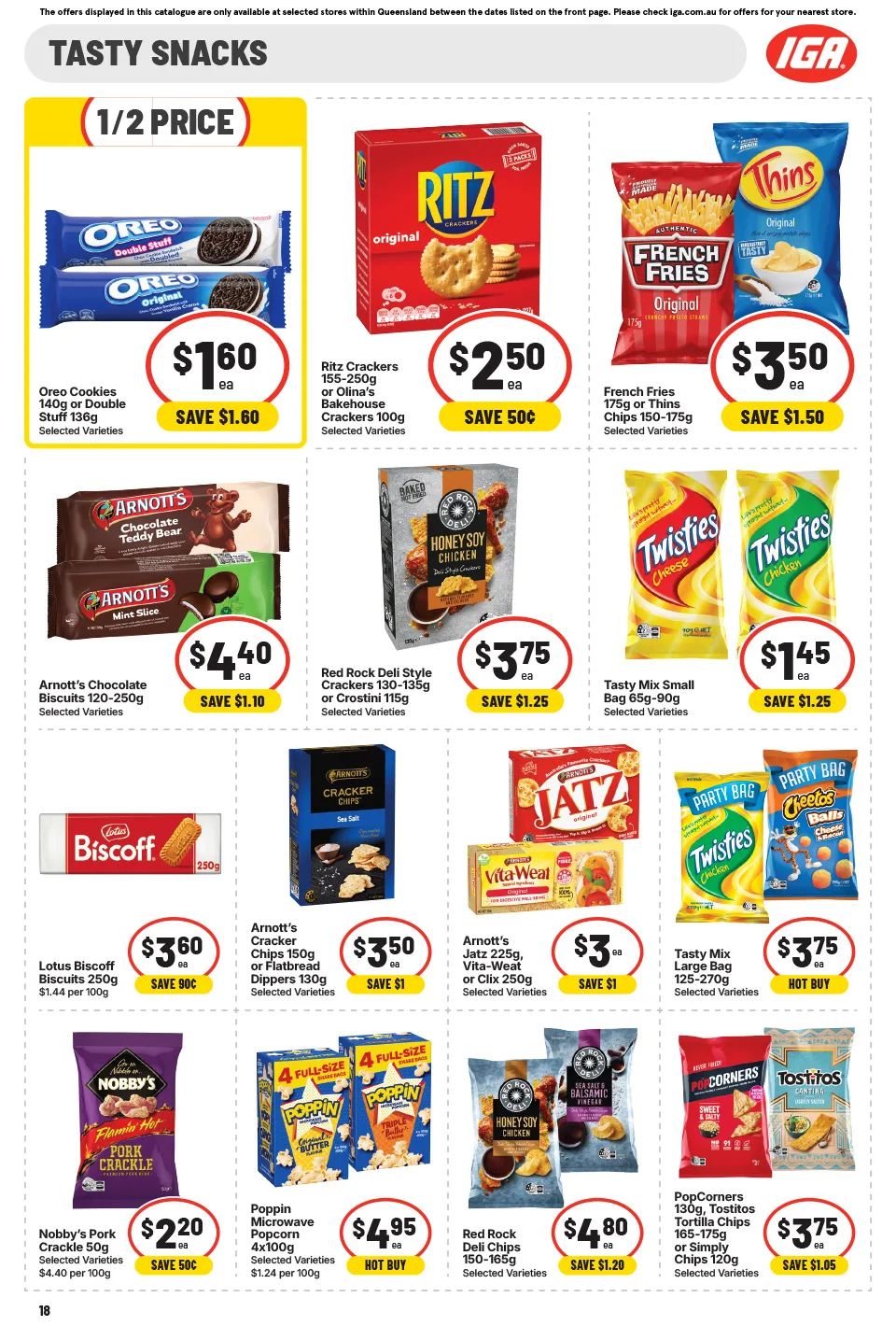 IGA IGA Catalogue — Queensland — page 27