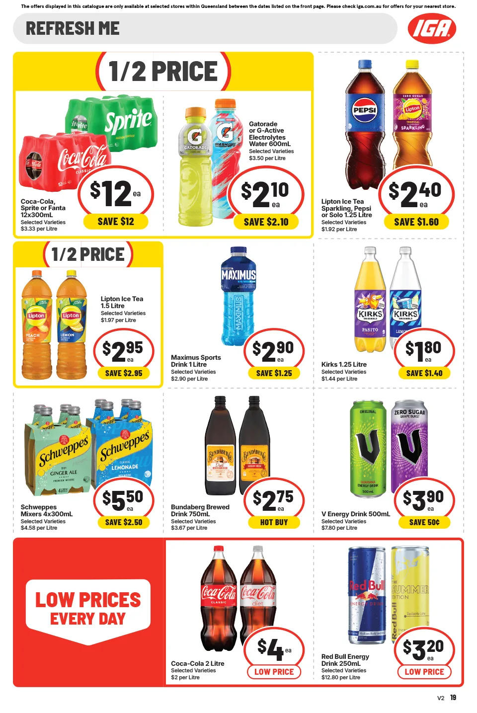 IGA IGA Catalogue — Queensland — page 28