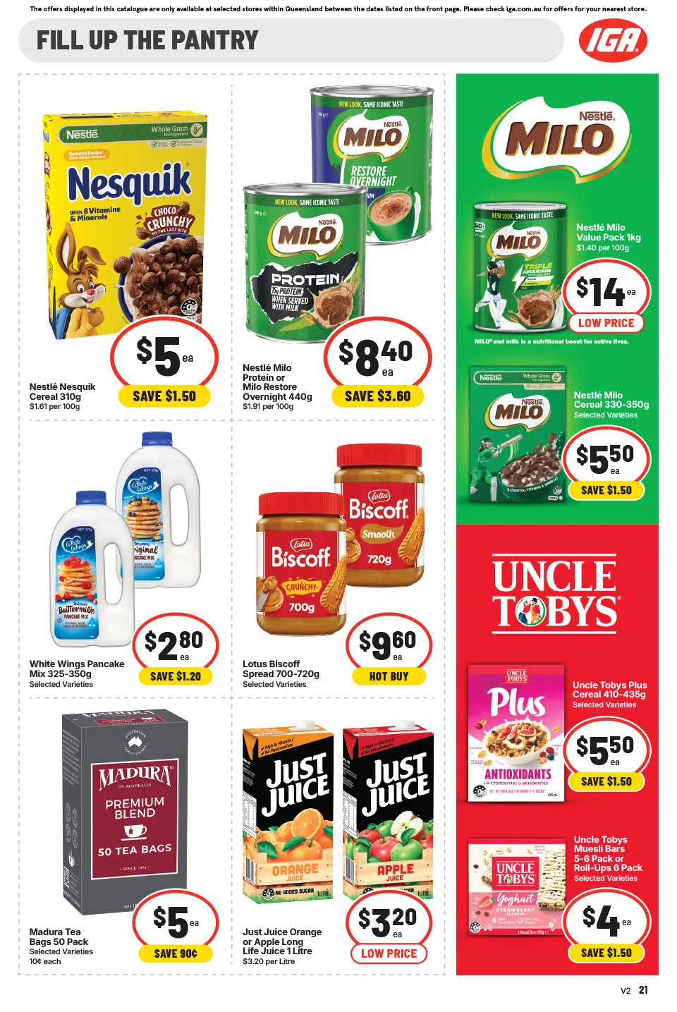 IGA IGA Catalogue — Queensland — page 30
