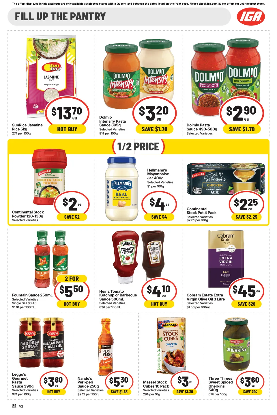 IGA IGA Catalogue — Queensland — page 31