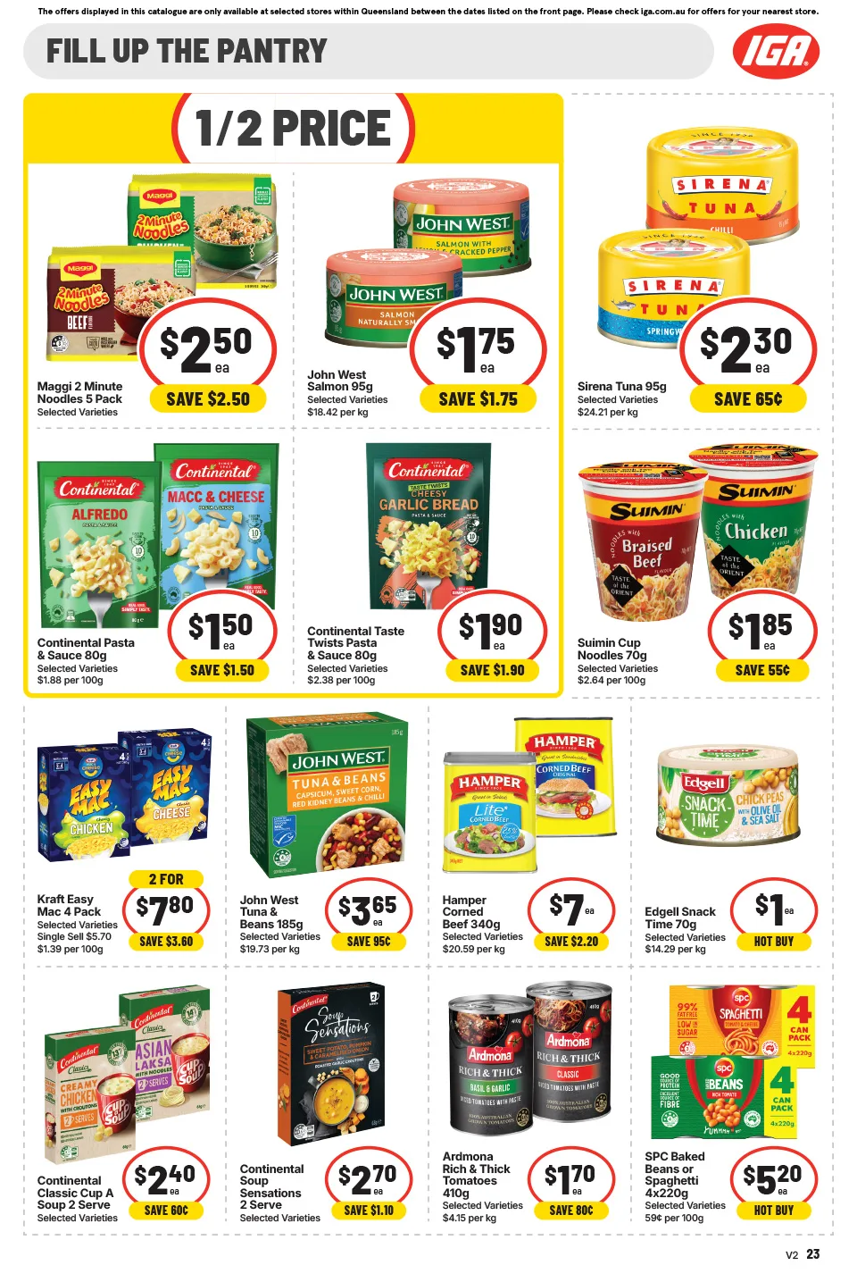 IGA IGA Catalogue — Queensland — page 32