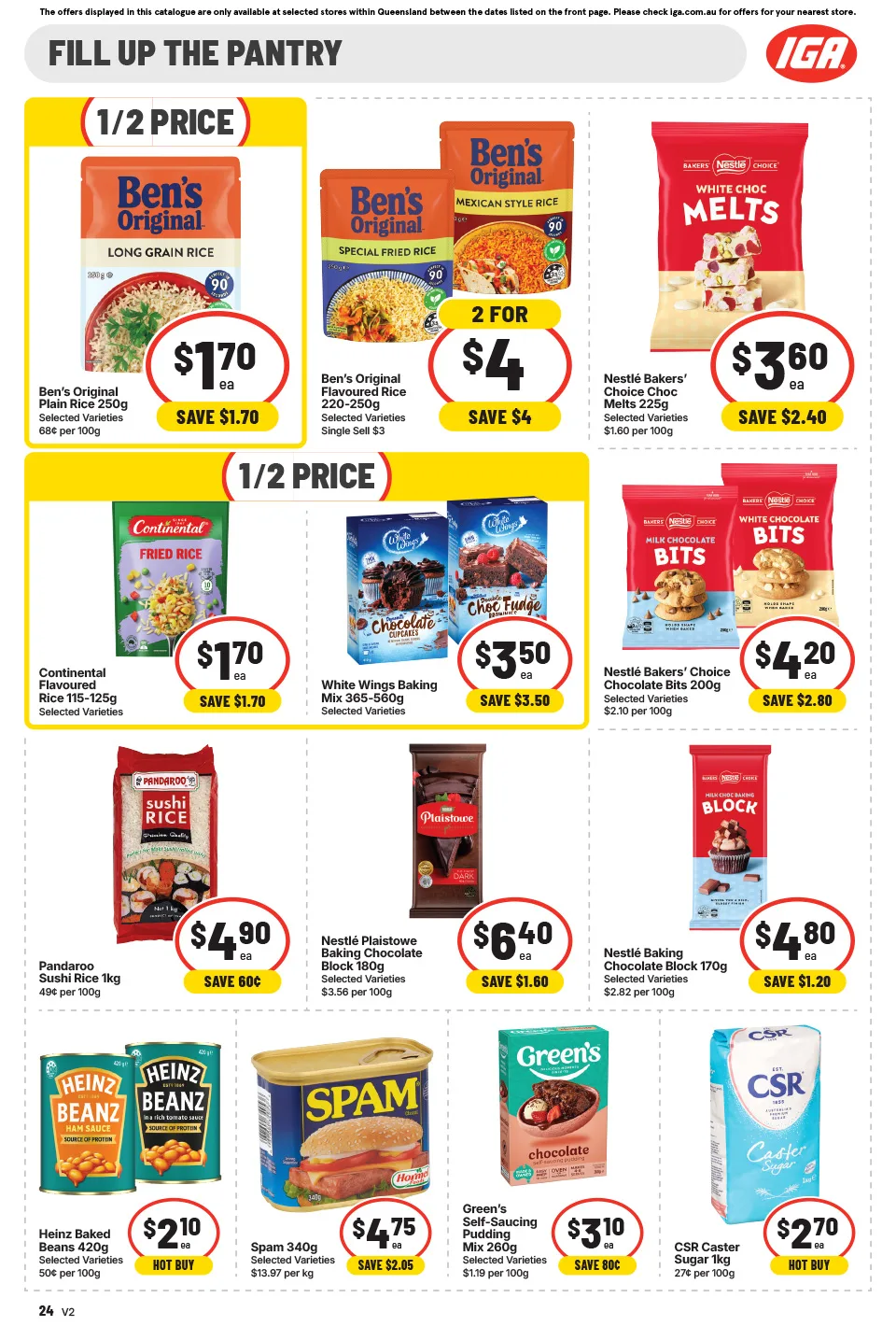 IGA IGA Catalogue — Queensland — page 33