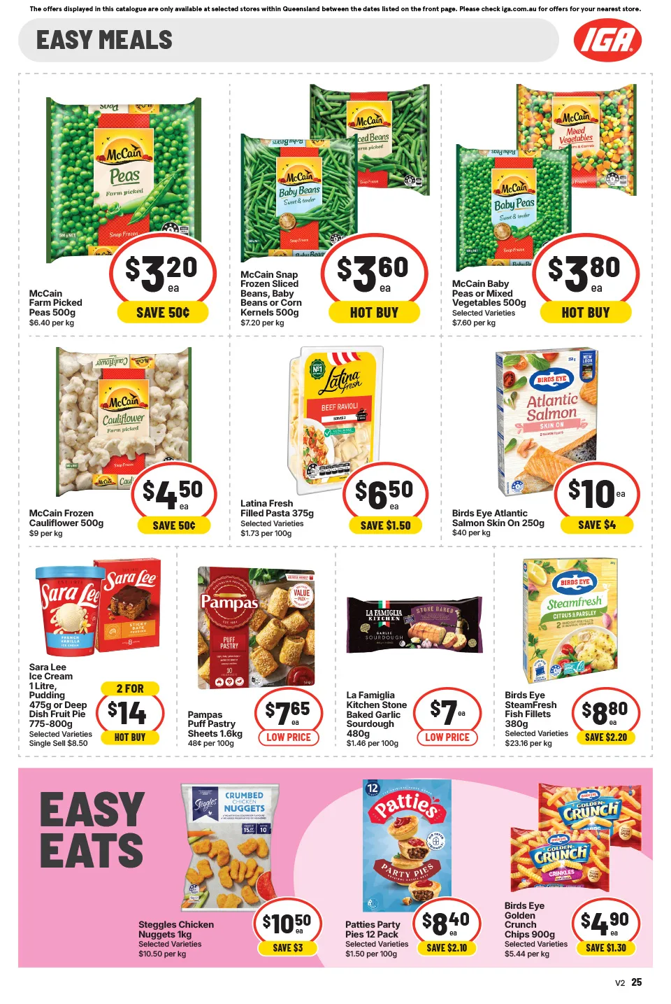 IGA IGA Catalogue — Queensland — page 34