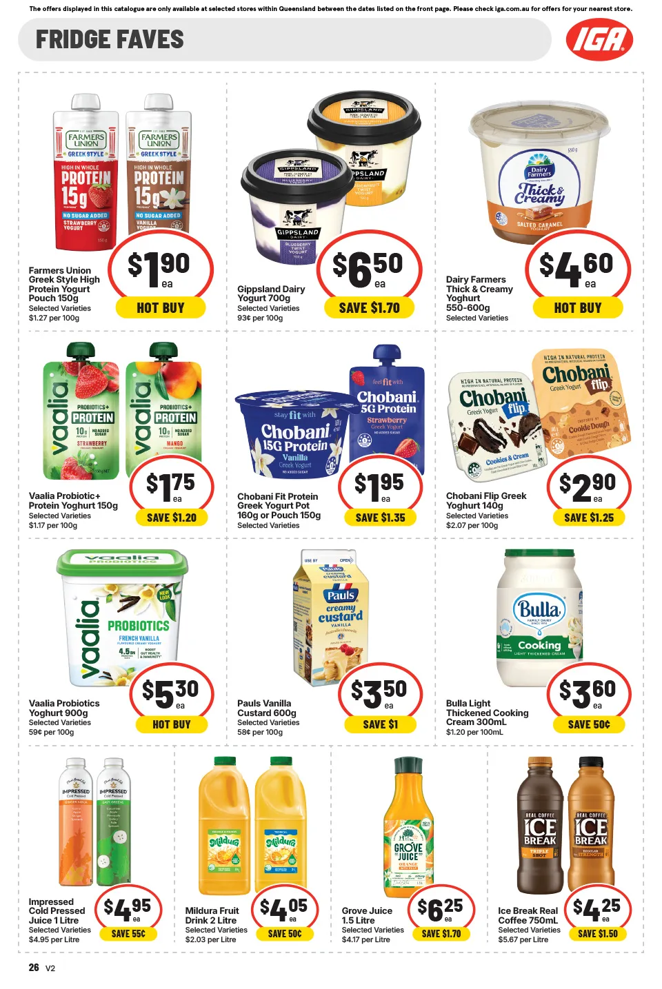 IGA IGA Catalogue — Queensland — page 37
