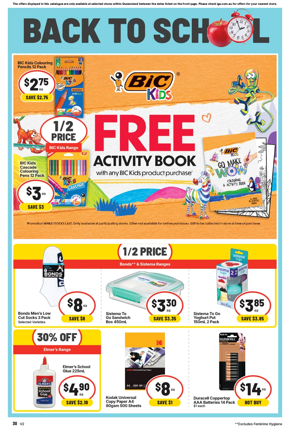 IGA IGA Catalogue — Queensland — page 43