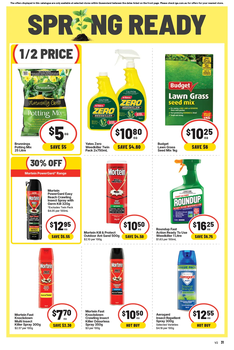 IGA IGA Catalogue — Queensland — page 44