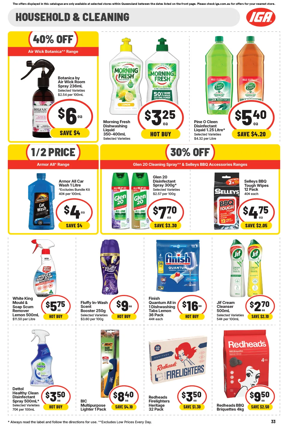 IGA IGA Catalogue — Queensland — page 46