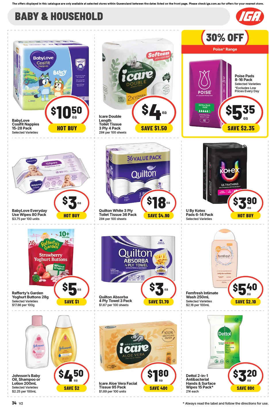 IGA IGA Catalogue — Queensland — page 47