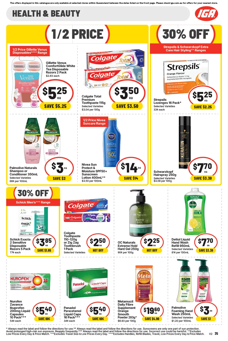 IGA IGA Catalogue — Queensland — page 48