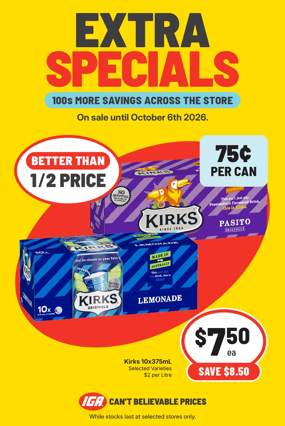 IGA IGA Catalogue — Queensland — page 6