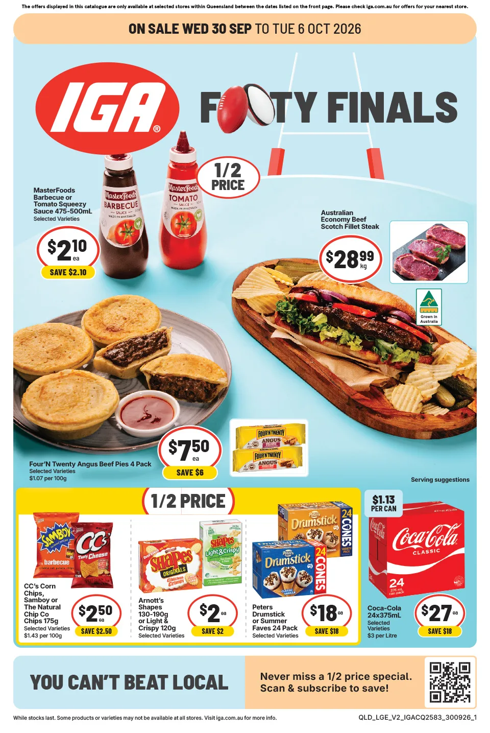 IGA IGA Catalogue — Queensland — page 9