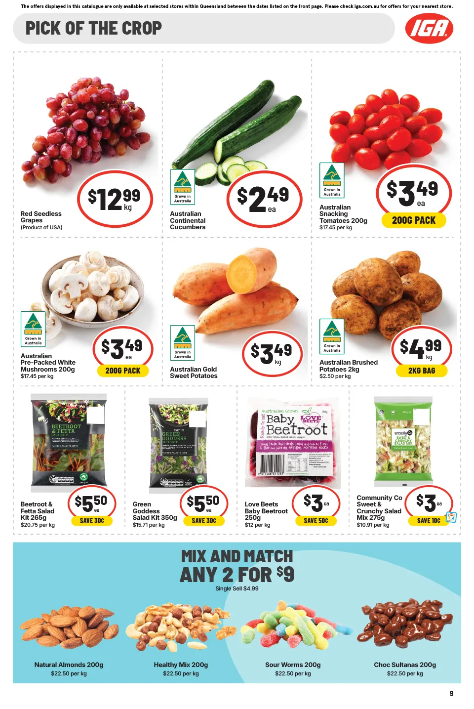 IGA IGA Catalogue — Far North Queensland — page 12