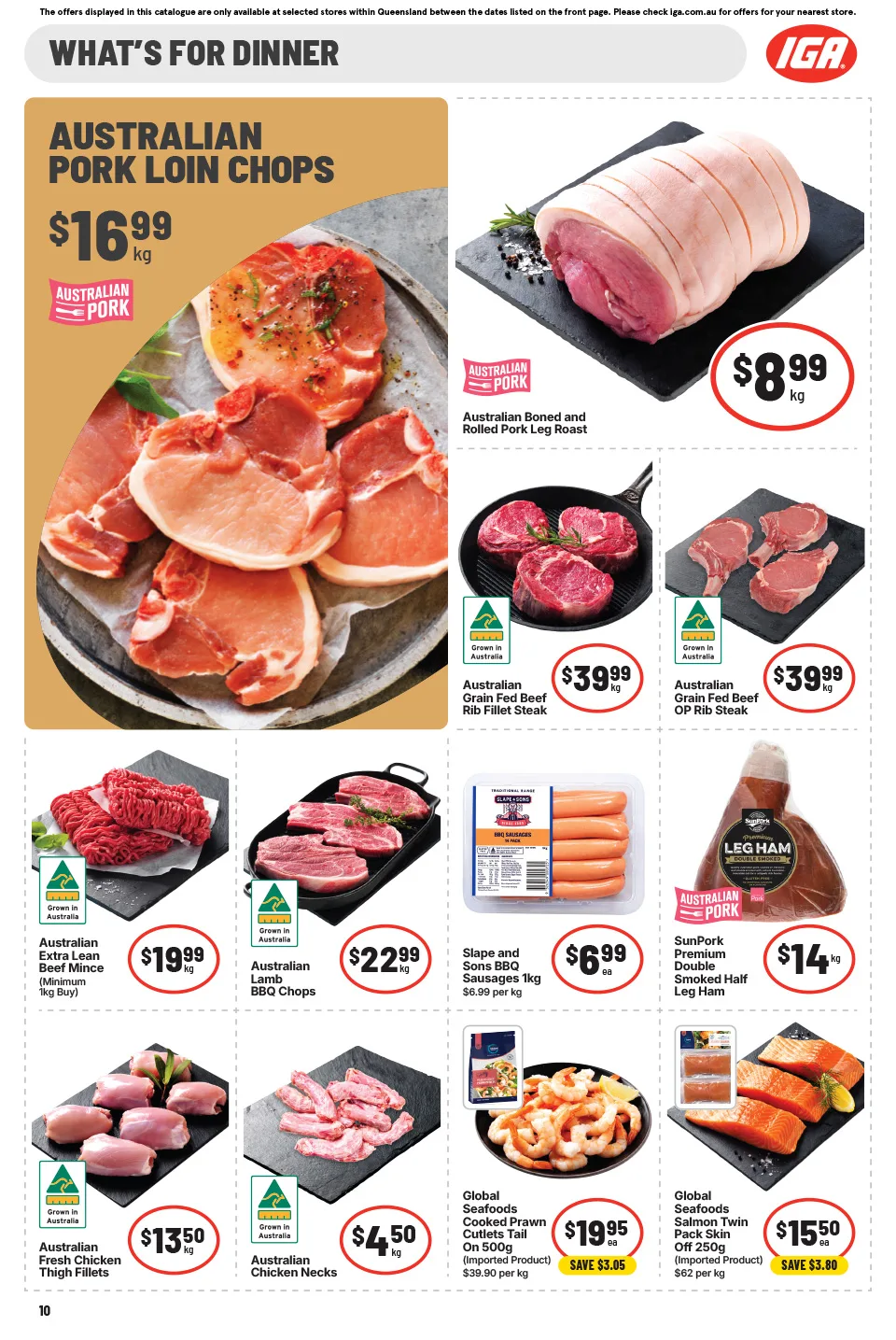 IGA IGA Catalogue — Far North Queensland — page 13