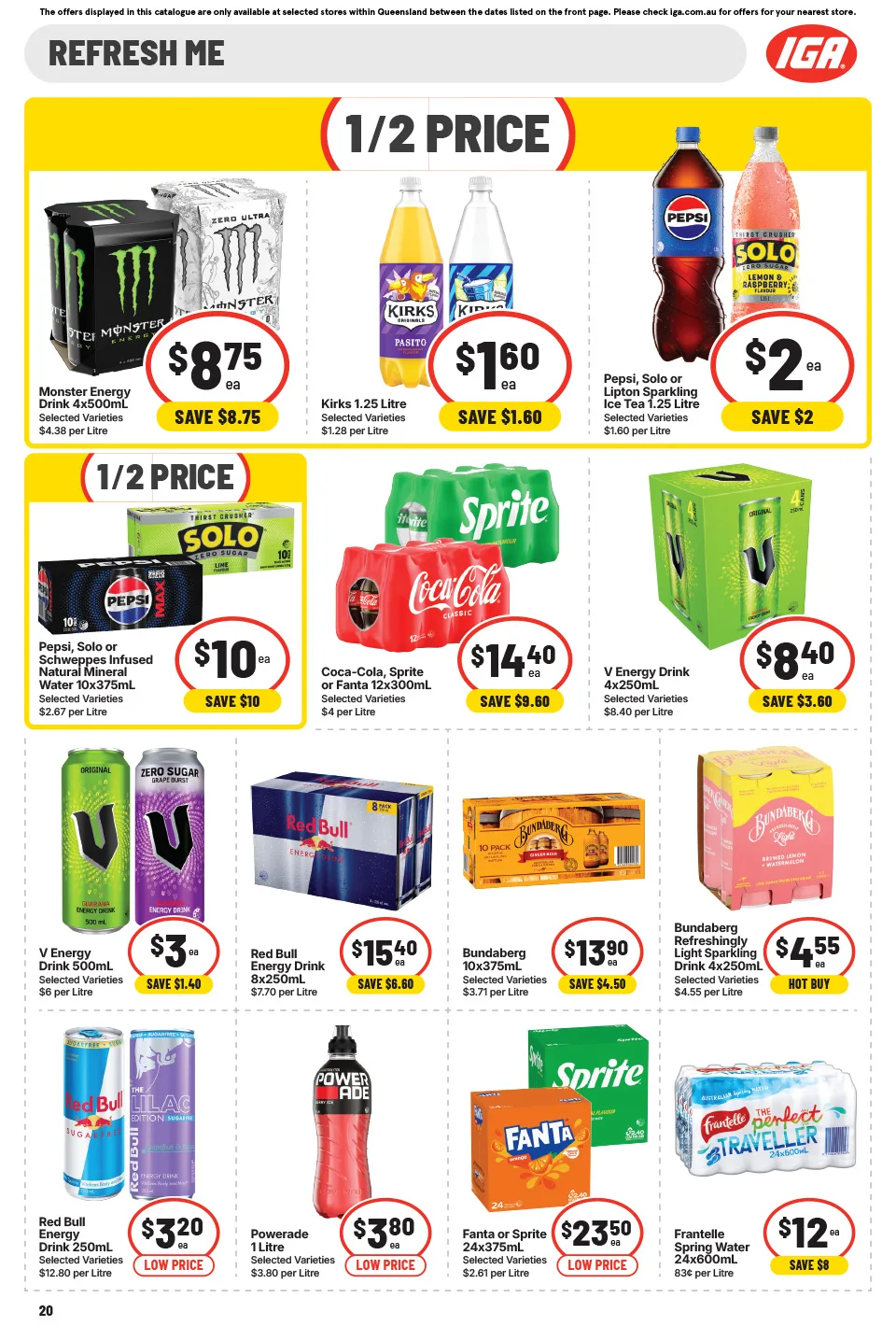 IGA IGA Catalogue — Far North Queensland — page 19