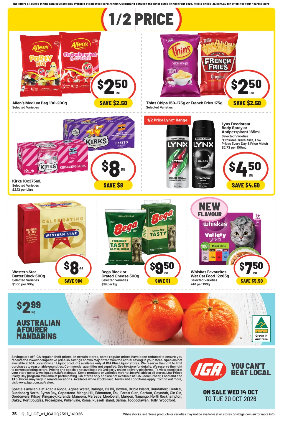 IGA IGA Catalogue — Far North Queensland — page 2