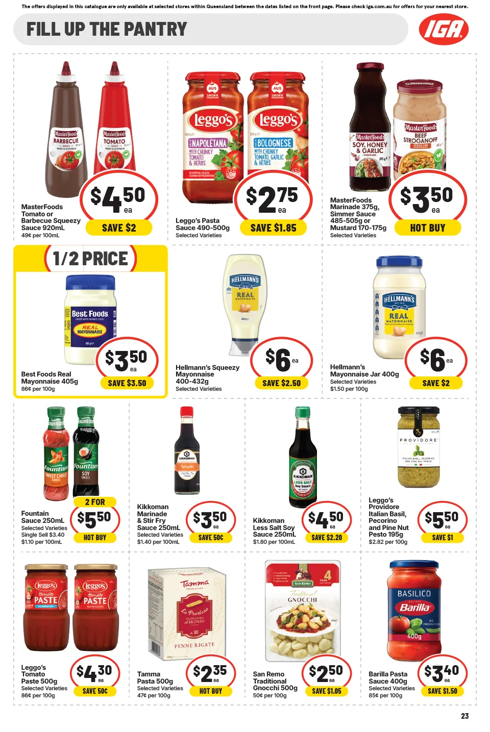 IGA IGA Catalogue — Far North Queensland — page 26