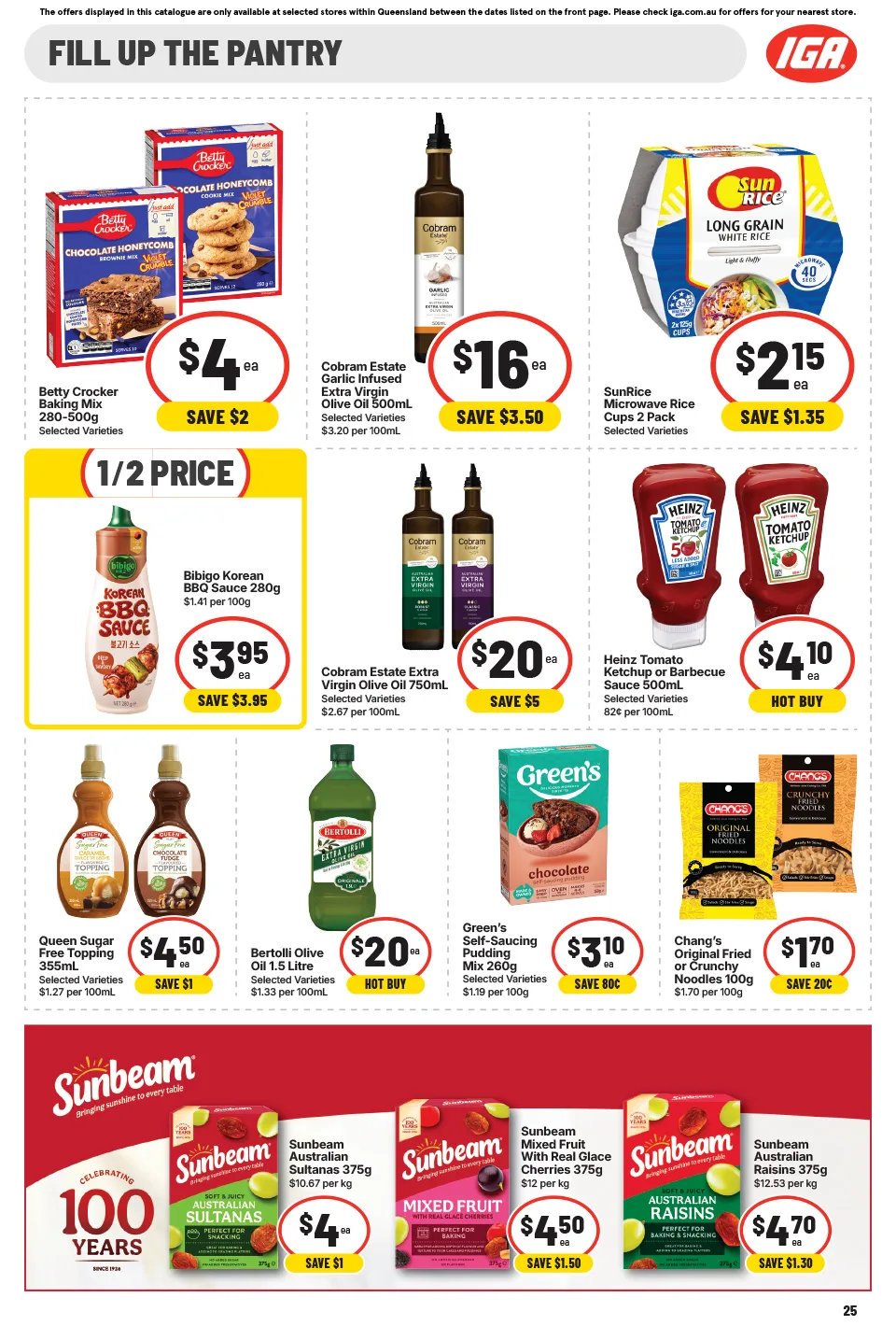 IGA IGA Catalogue — Far North Queensland — page 28